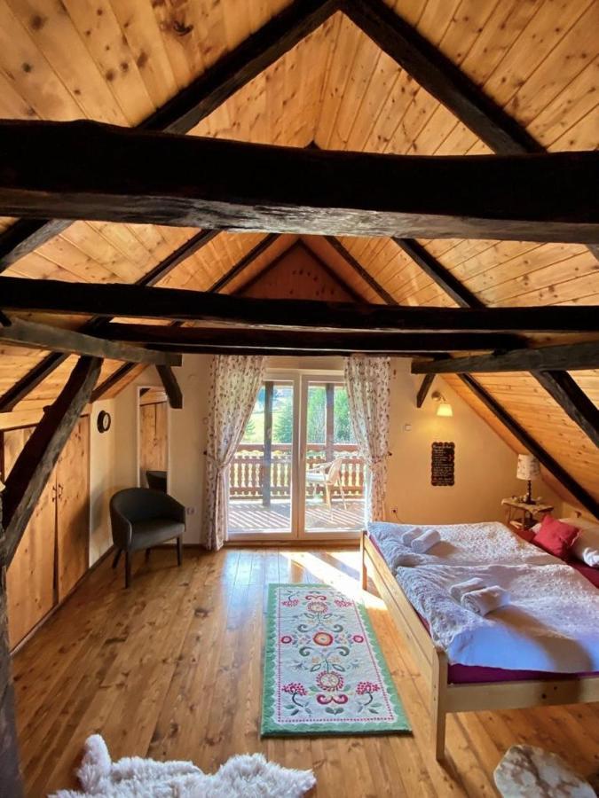 Country House Novosel Duga Resa Exterior foto