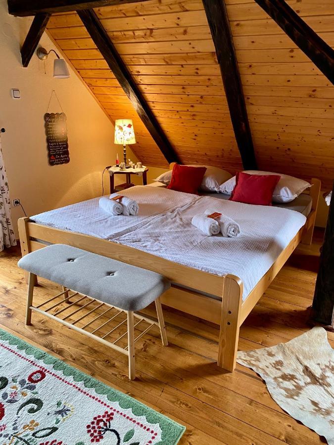 Country House Novosel Duga Resa Exterior foto